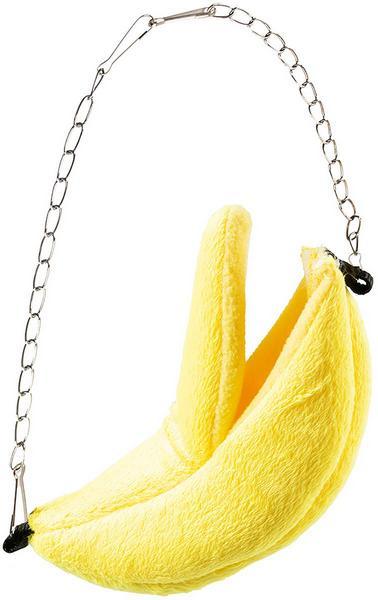 Immagine prodotto Duvoplus Casa di peluche Banana, 20x6x6cm