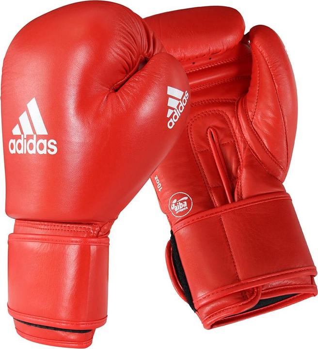 Immagine prodotto adidas Guanti da boxe AIBA rossi, AIBAG1 (10 OZ)