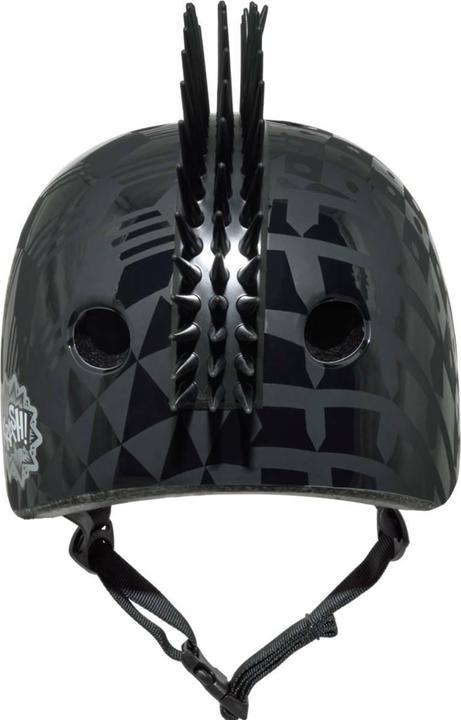 Actual product image C-Preme Children's helmet Junior C-Remetery Cube Heart Black HWK Size M Youth 8+ (54-58 cm) (new) (54 - 58 cm)