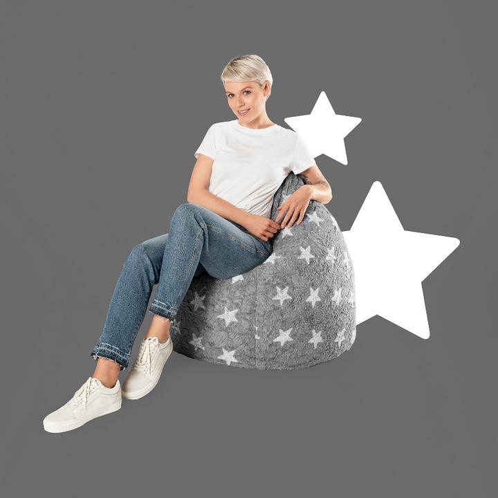 Actual product image Sitting Point Fluffy Starling