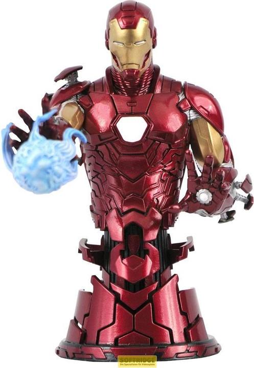 Immagine prodotto Diamond Select Toys Busto Marvel Comics : Iron Man 15 cm (DST)
