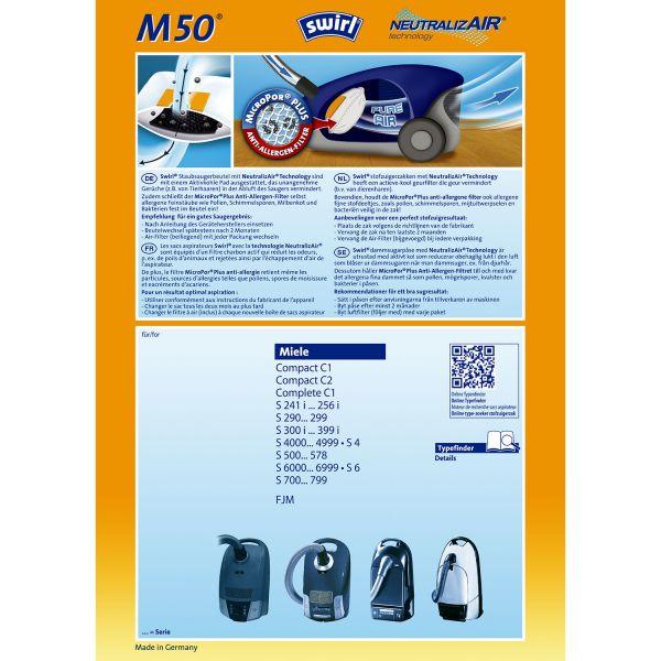 Actual product image Swirl M50 Universal (4 x)