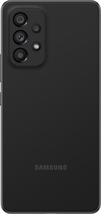 Produktbild Samsung Galaxy A53 5G Enterprise Edition (128 GB, Awesome Black, 6.50", Dual SIM, 64 Mpx, 5G)
