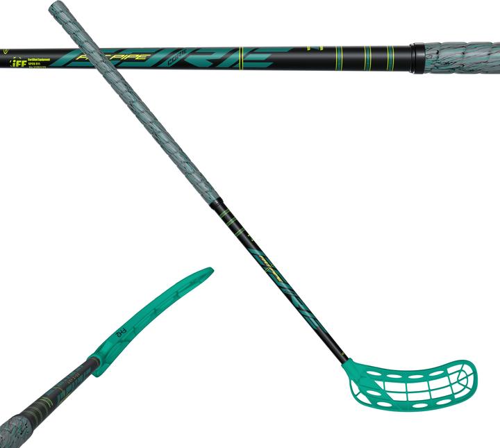 Produktbild Fat Pipe Unihockeystock Core 31 Coral Green Jab Fh2 82 Cm (82 cm, Rechts)