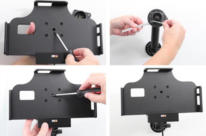 Actual product image Brodit Active holder with cig-plug