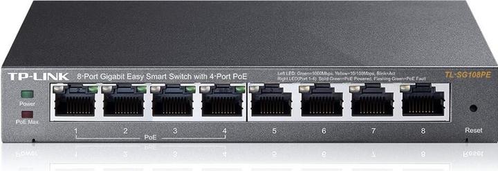 TP-Link Tl-Sg108pe (8 Ports)