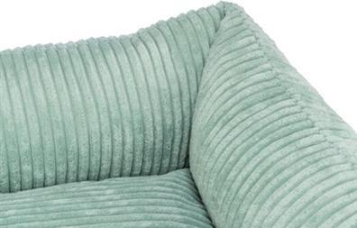 Produktbild Trixie Hondenmand Vital Jonna Ribfluweel Saliegroen - 100X70 Cm (Hund)
