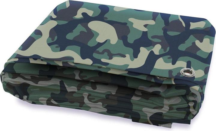 Casa Pura Abdeckplane Camouflage (200 x 300 cm)