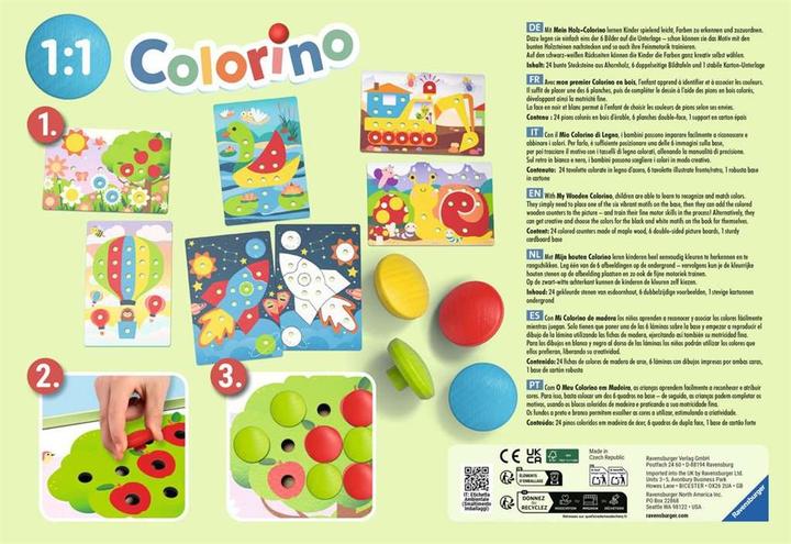 Produktbild Ravensburger Mein Holz-Colorino (Multilingual)