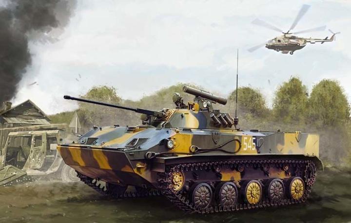 Produktbild Trumpeter Russian BMD-3 Airborne Fighting Vehicle