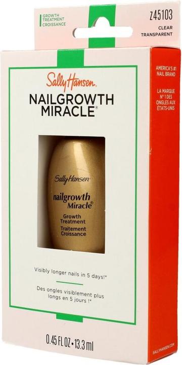 Produktbild Sally Hansen Nailgrowth Miracle (13.30 ml)