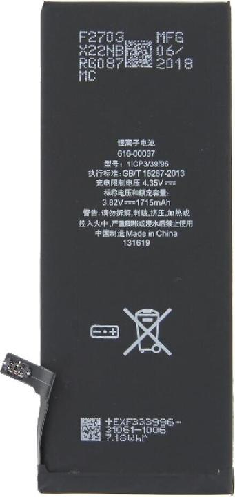 Actual product image OEM Battery for iPhone 6s (APN: 616-00037)