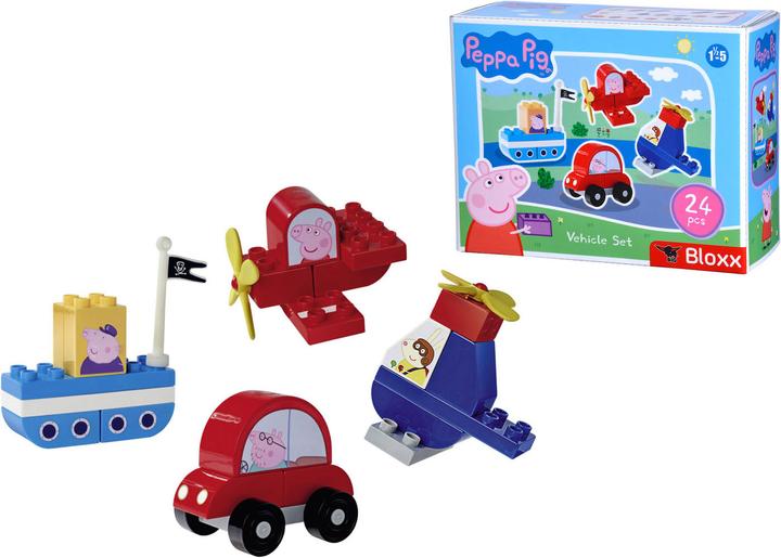Immagine prodotto BIG PlayBIG Bloxx Peppa Pig Set di veicoli