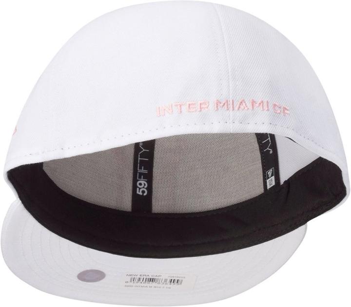 Produktbild New Era 59Fifty Fitted Cap - MLS Inter Miami weiss - 7 7/8 (7 7/8)