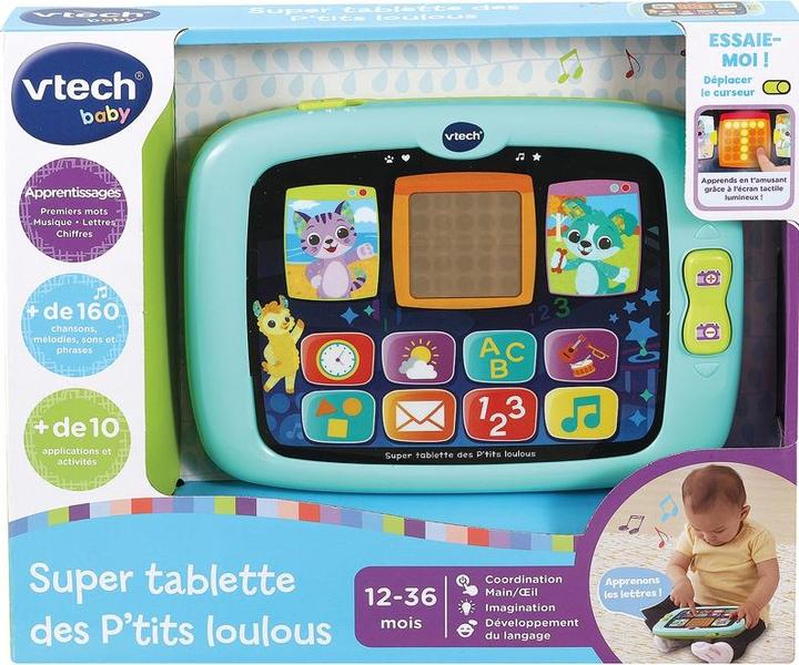 Actual product image VTech Super Tablet From Loulous (French)