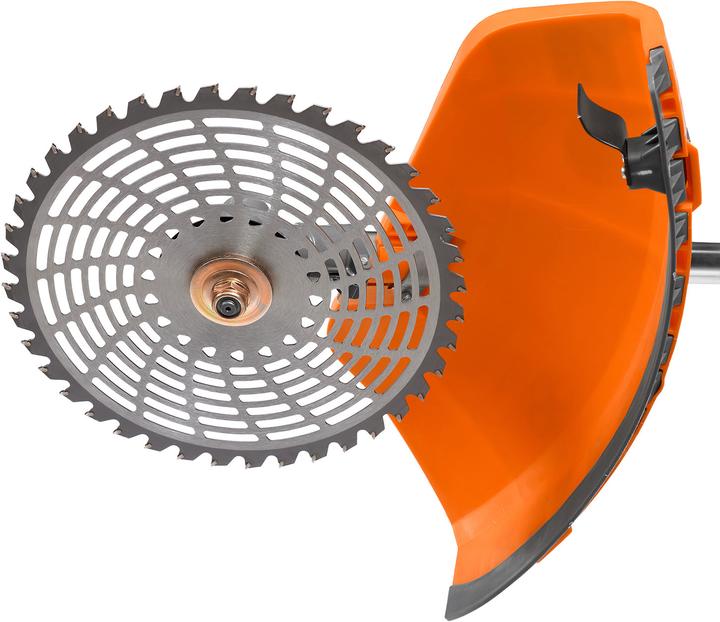 Actual product image Daewoo Power Products Petrol brush cutter (Trim line)