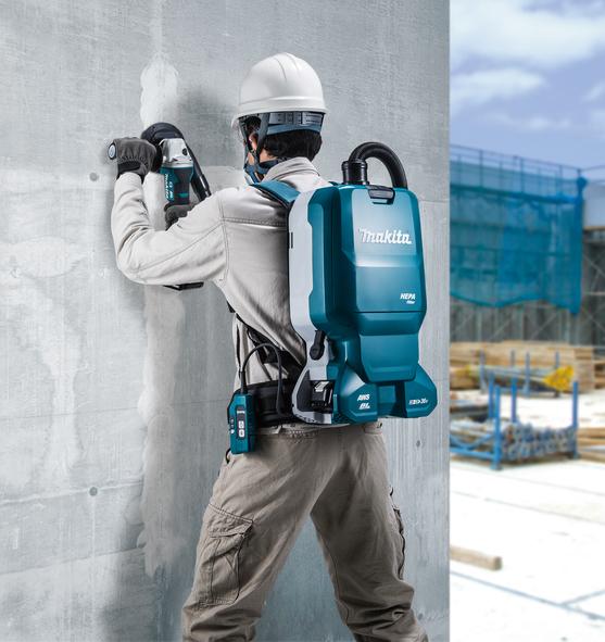 Image du produit Makita DVC665Z (Aspirateur dorsal)