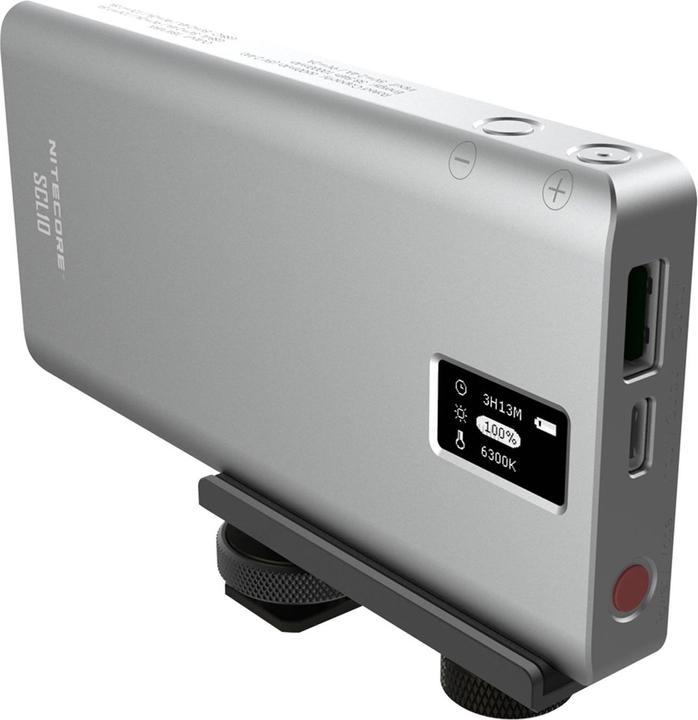 Image du produit Nitecore SCL10 Kameralicht (Autres lumières permanentes)