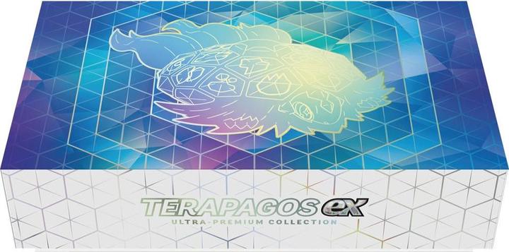 Actual product image Pokémon Terapagos ex Ultra Premium Collection (English, Box Set & Collection)