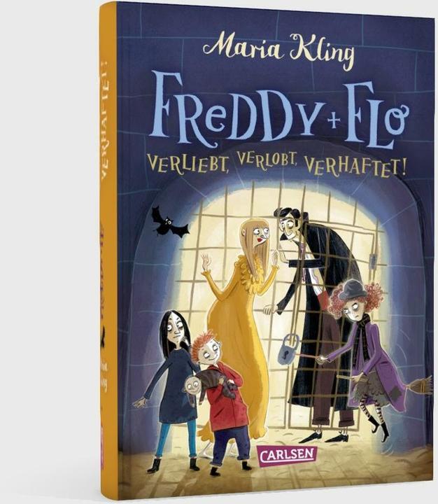 Produktbild Freddy und Flo 3: Verliebt, verlobt, verhaftet (Maria Kling, Deutsch)