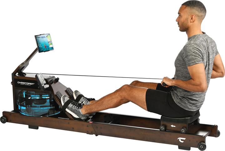 Actual product image Christopeit Water Rower Hudson