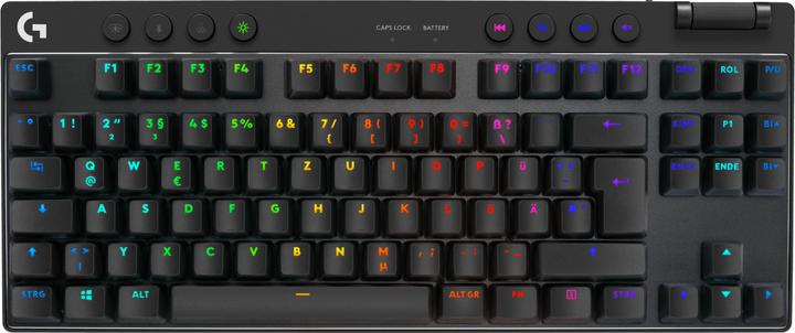 Produktbild Logitech G Pro X 60 (CH, Kabellos, Kabelgebunden)