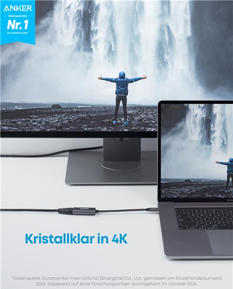 Actual product image Anker A8312 (USB-C, 2 Ports)