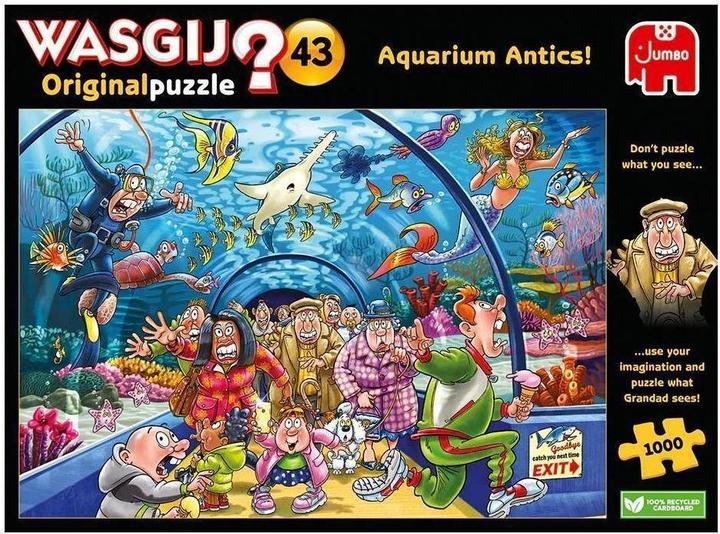 Actual product image Jumbo Wasgij Original 43 (1000 pieces)