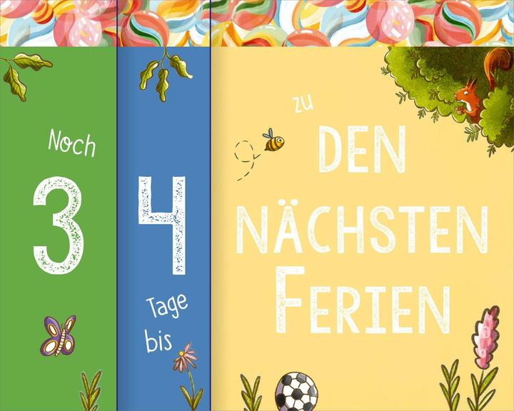 Actual product image Mein Countdown-Kalender für die Schule (German)