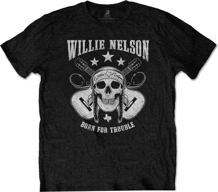 Produktbild Willie Nelson TShirt (S)