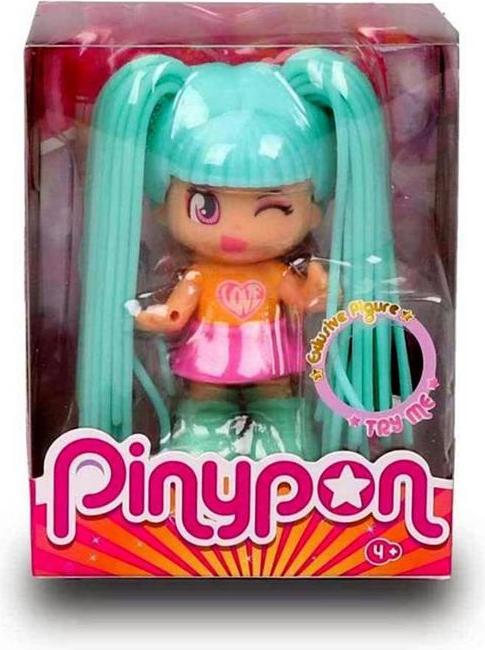 Immagine prodotto Famosa Pinypon - Funny Hair: Capelli Acquamarina