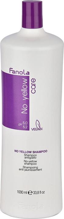Fanola No Yellow (1000 ml, Flüssiges Shampoo)