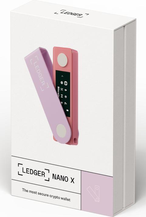 Produktbild Ledger Nano X - Pastel Pink (Bitcoin, Ethereum Classic, Weitere)