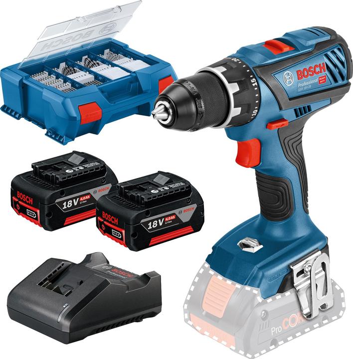 Bosch Professional Akku-Bohrschrauber GSR 18V-28 (Akkubetrieb)