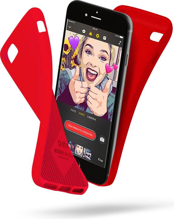 Image du produit SBS Housse de protection (Apple iPhone 8 Plus)
