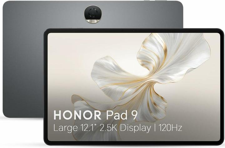 Produktbild Honor Pad 9 (nur WLAN, 12.10", 256 GB, Space Gray)