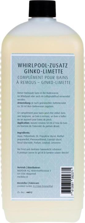 Immagine prodotto Medidor Additivo Whirlpool Ginkgo-Lime 1 Litro (1000 ml, Sali da bagno)