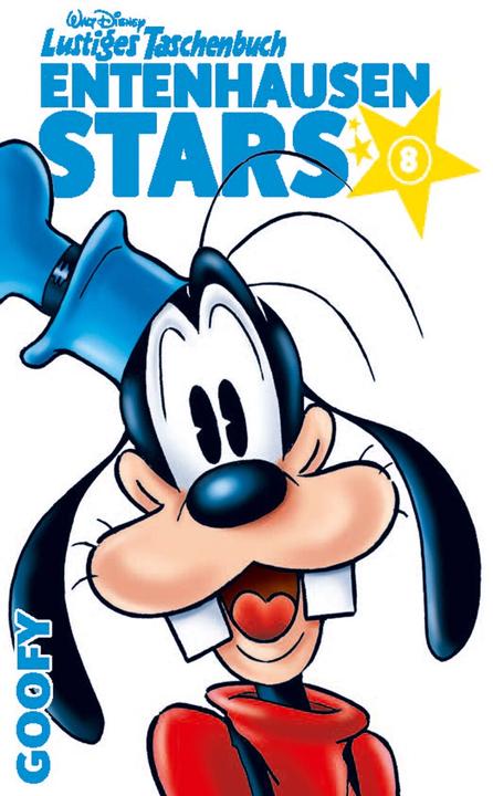 Produktbild Lustiges Taschenbuch Entenhausen Stars 08 (Deutsch, Disney, 2024)