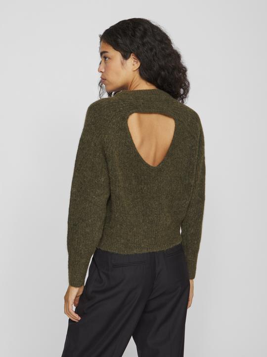 Actual product image Vila Backless knitted jumper (S)