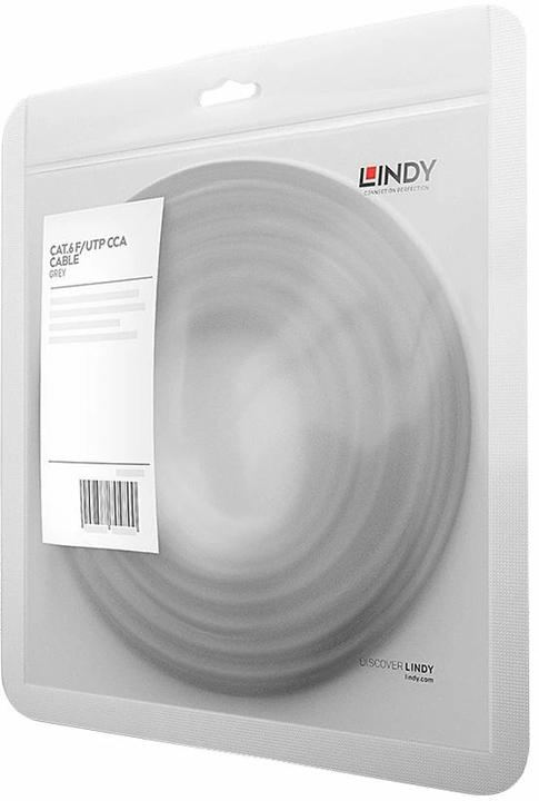 Image du produit Lindy Câble de réseau (F/UTP, CAT6, 5 m)