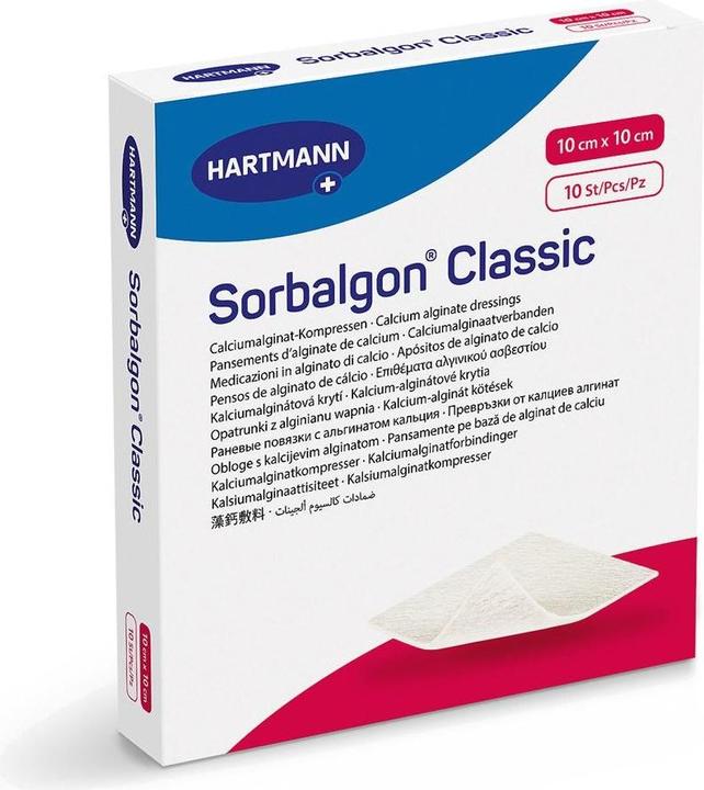Produktbild IVF Hartmann Kompressen (10 x)