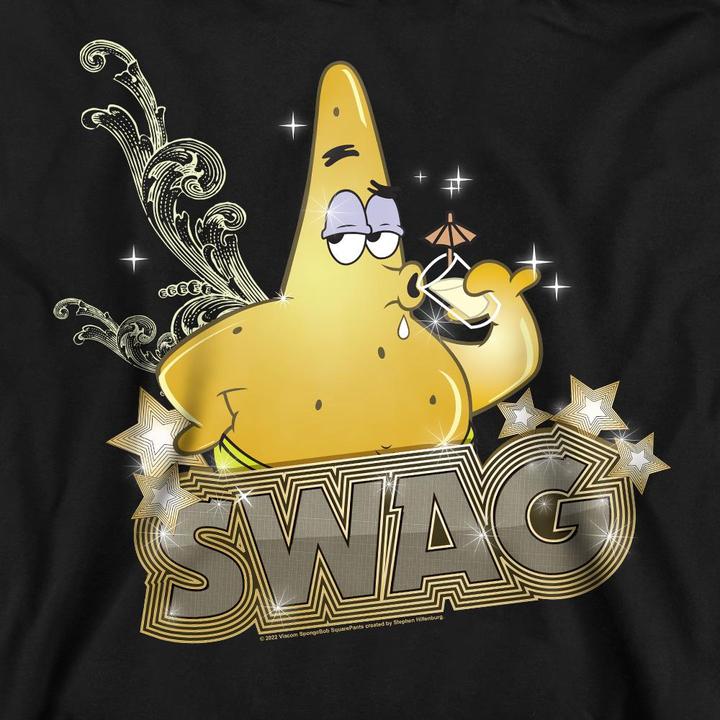 Produktbild Spongebob Squarepants Patrick Has Swag Sweatshirt (XL)