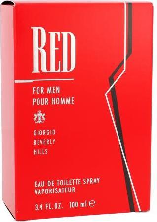 Produktbild Giorgio Beverly Hills Red (Eau de Toilette, 100 ml)