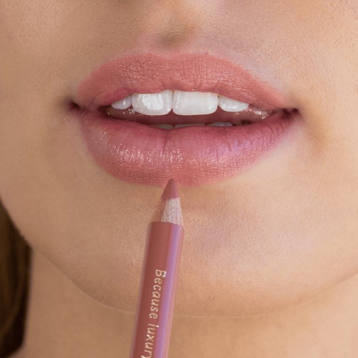 Actual product image Eco by Sonya Lipliner Perfect Nude