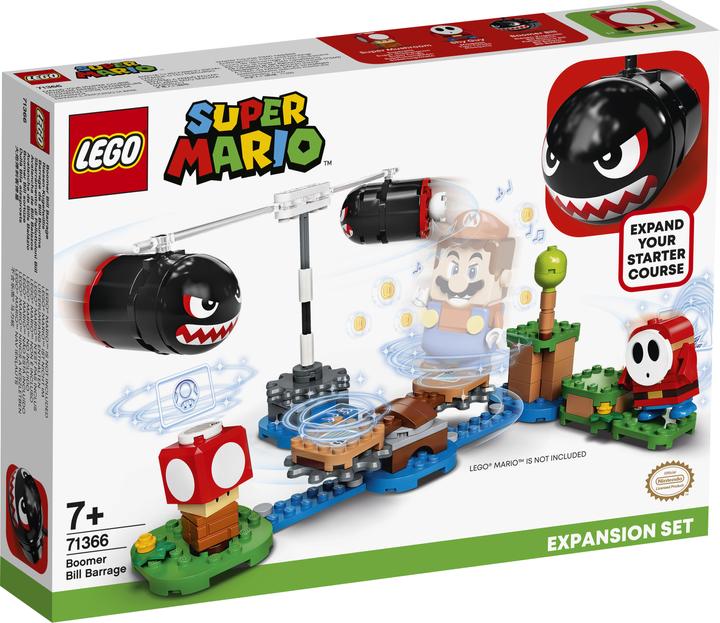 Produktbild LEGO Riesen-Kugelwillis- Erweiterungsset (71366, LEGO Super Mario)