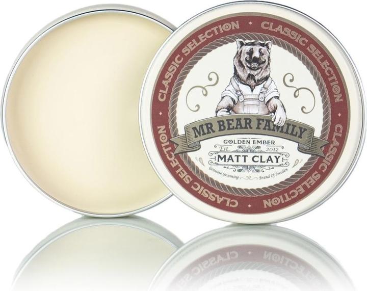 Image du produit Mr. Bear Family Golden Ember (Cire capillaire, 100 ml)