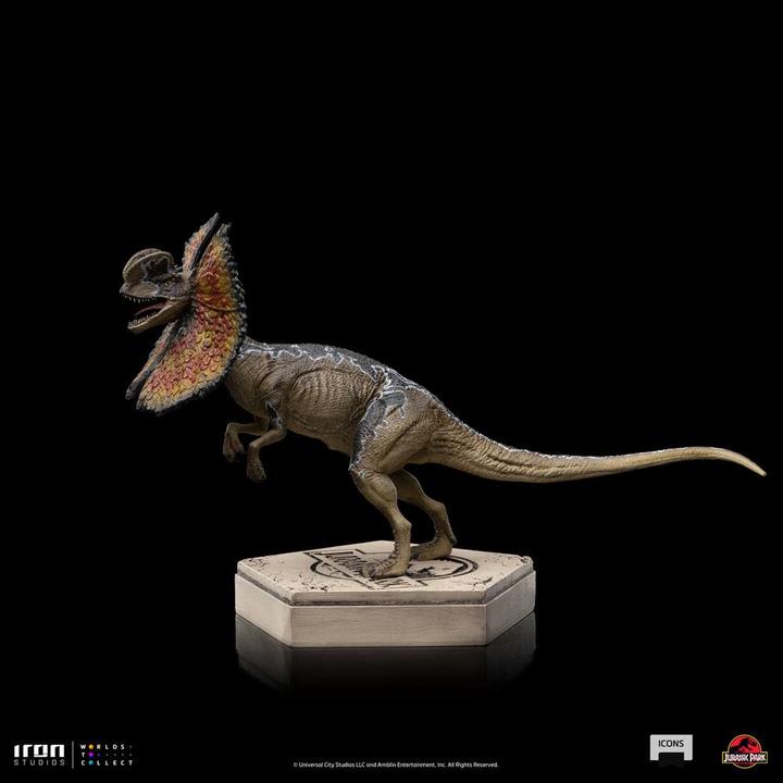 Immagine prodotto Iron Studios Statuetta Jurassic World Icons Dilophosaurus 9 cm