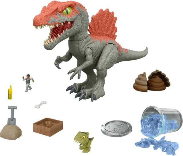 Image du produit Jurassic Park Jurassic World – Figurine Spinosaurus Démolisseur de Cage