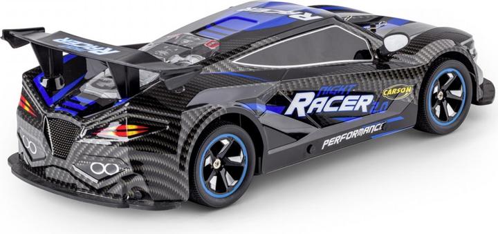 Immagine prodotto Carson 1:10 Night Racer 2.0 2.4G 100% RTR blu (RTR pronto all'uso)