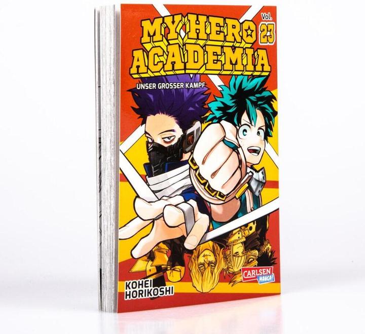 Produktbild My Hero Academia 23 (Deutsch, Kohei Horikoshi, 2020)